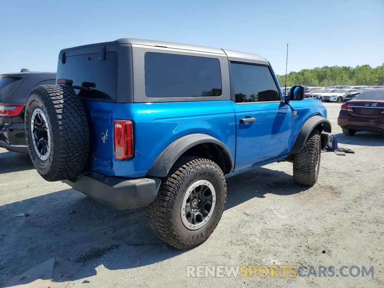 3 Photograph of a damaged car 1FMDE7AH9RLA94869 FORD BRONCO BIG 2024