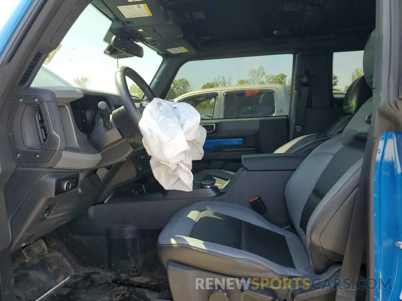 7 Photograph of a damaged car 1FMDE7AH9RLA94869 FORD BRONCO BIG 2024