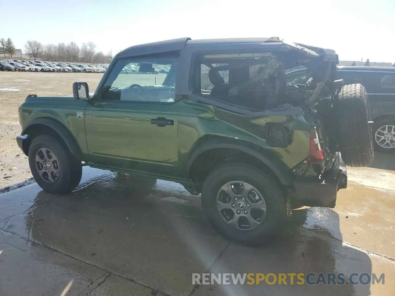 2 Photograph of a damaged car 1FMDE7AH9RLB27322 FORD BRONCO BIG 2024