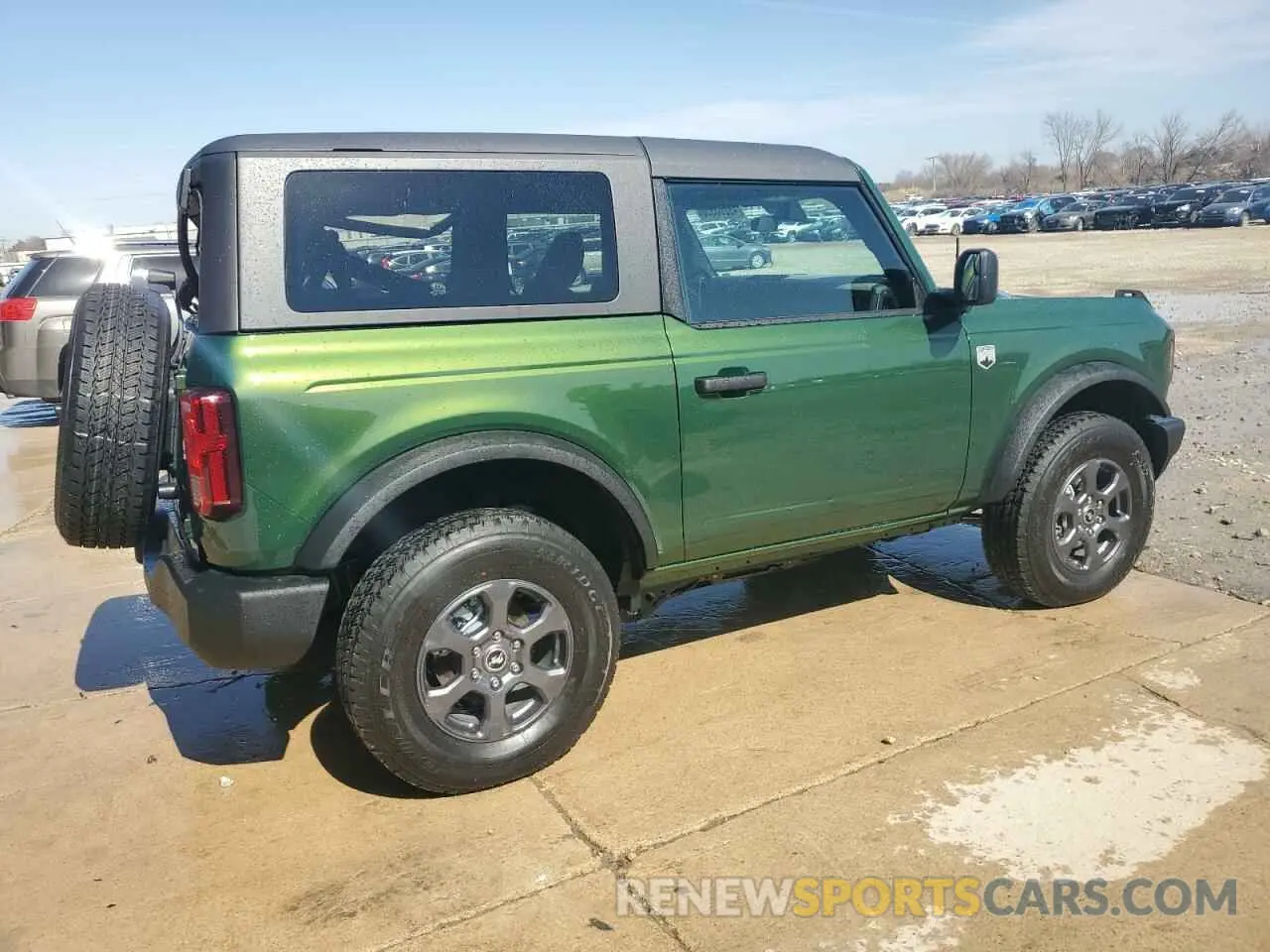 3 Photograph of a damaged car 1FMDE7AH9RLB27322 FORD BRONCO BIG 2024