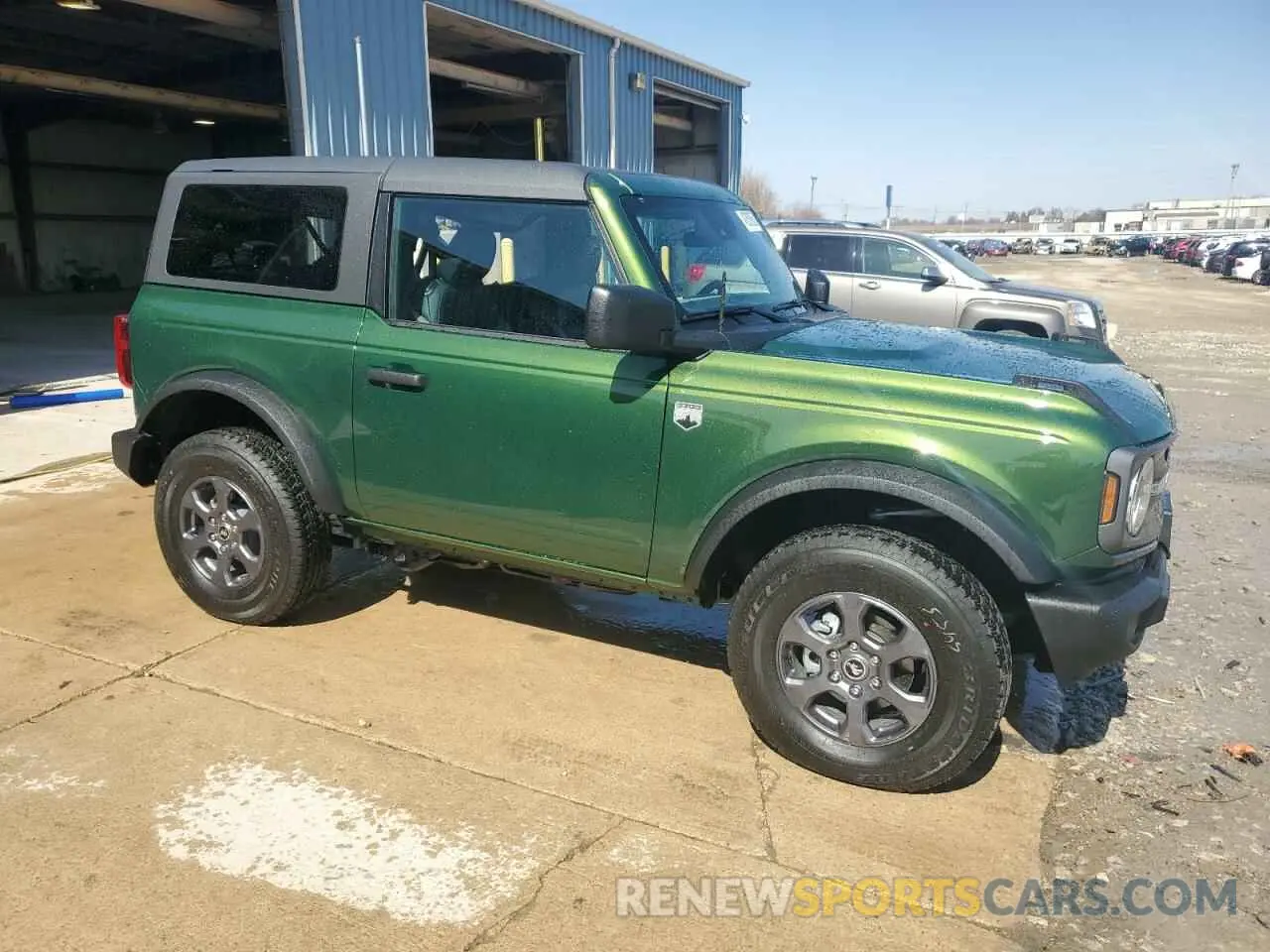4 Photograph of a damaged car 1FMDE7AH9RLB27322 FORD BRONCO BIG 2024