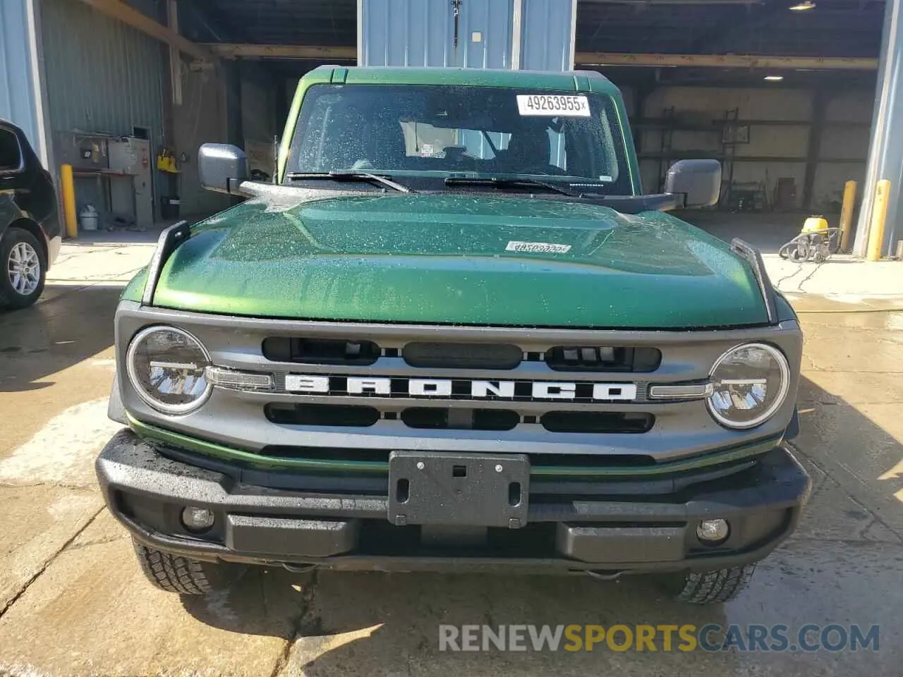 5 Photograph of a damaged car 1FMDE7AH9RLB27322 FORD BRONCO BIG 2024