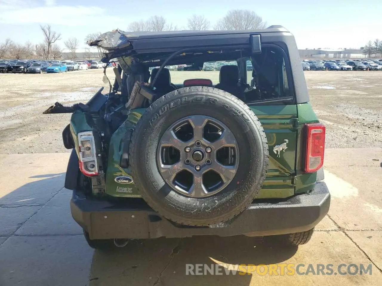 6 Photograph of a damaged car 1FMDE7AH9RLB27322 FORD BRONCO BIG 2024
