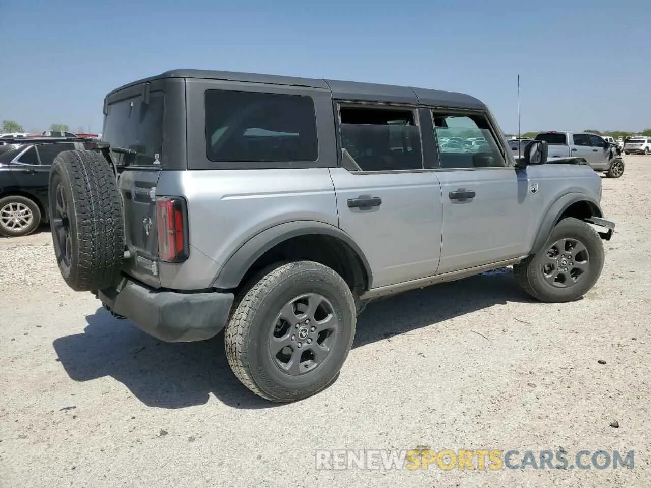 3 Photograph of a damaged car 1FMDE7BH0RLA32534 FORD BRONCO BIG 2024