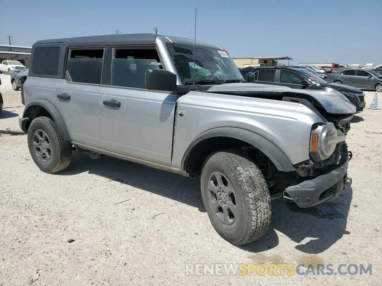 4 Photograph of a damaged car 1FMDE7BH0RLA32534 FORD BRONCO BIG 2024