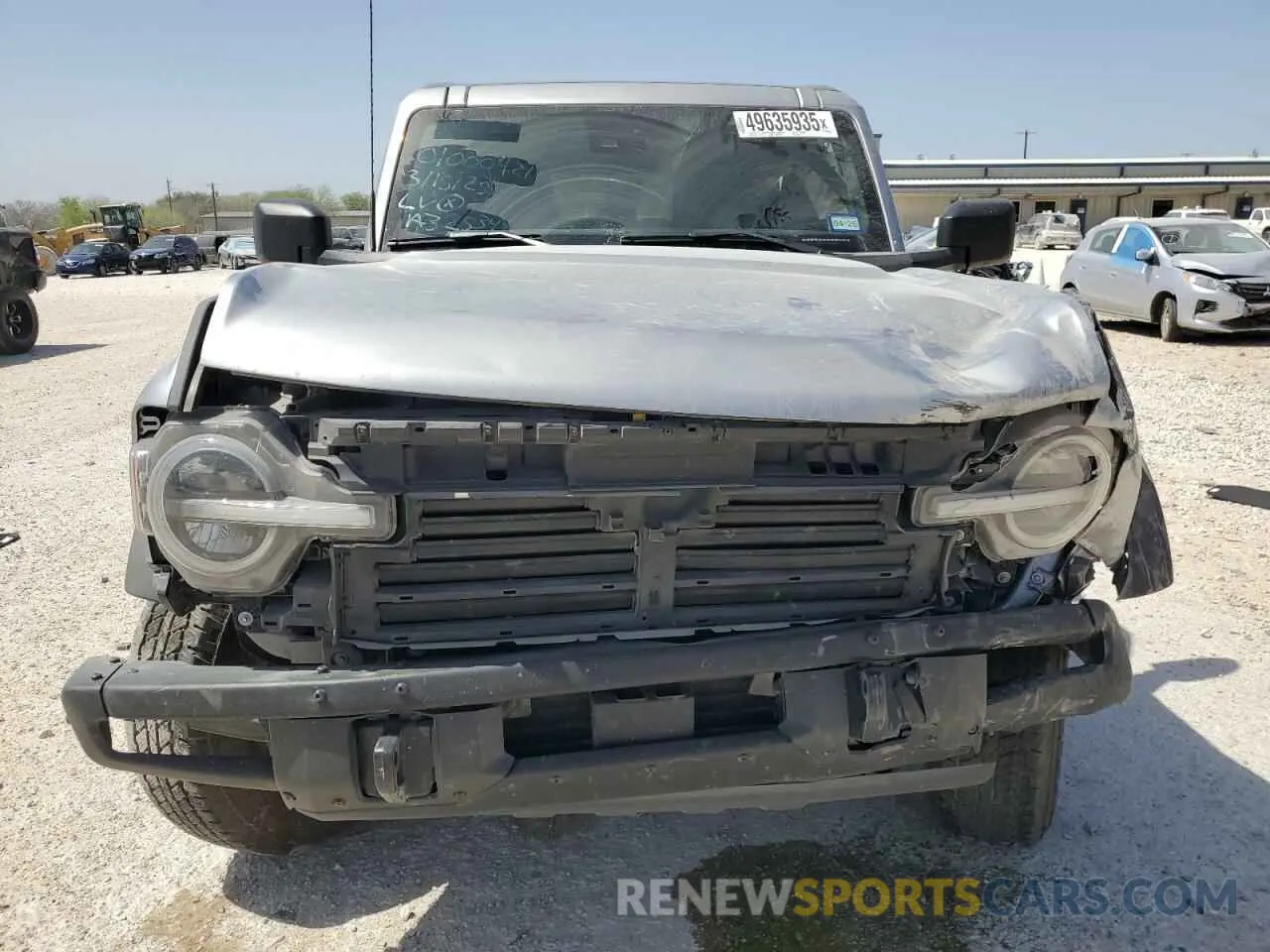 5 Photograph of a damaged car 1FMDE7BH0RLA32534 FORD BRONCO BIG 2024