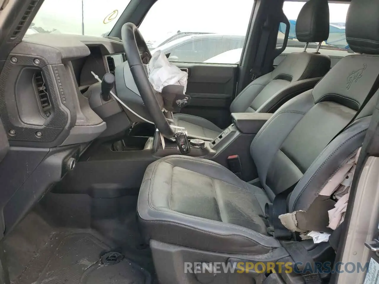 7 Photograph of a damaged car 1FMDE7BH0RLA32534 FORD BRONCO BIG 2024