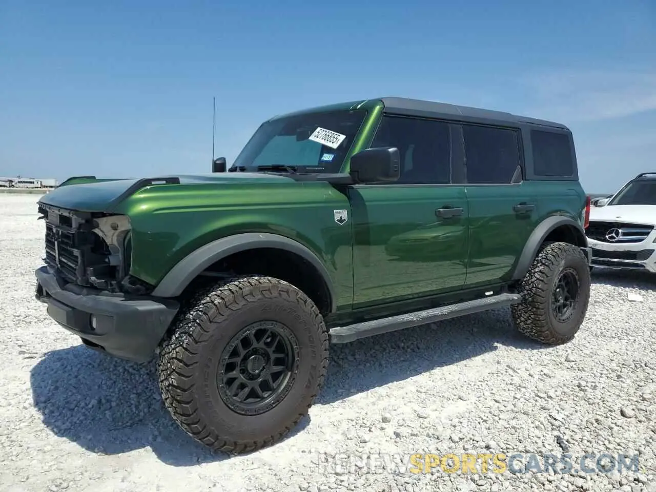 1 Photograph of a damaged car 1FMDE7BH0RLB23240 FORD BRONCO BIG 2024