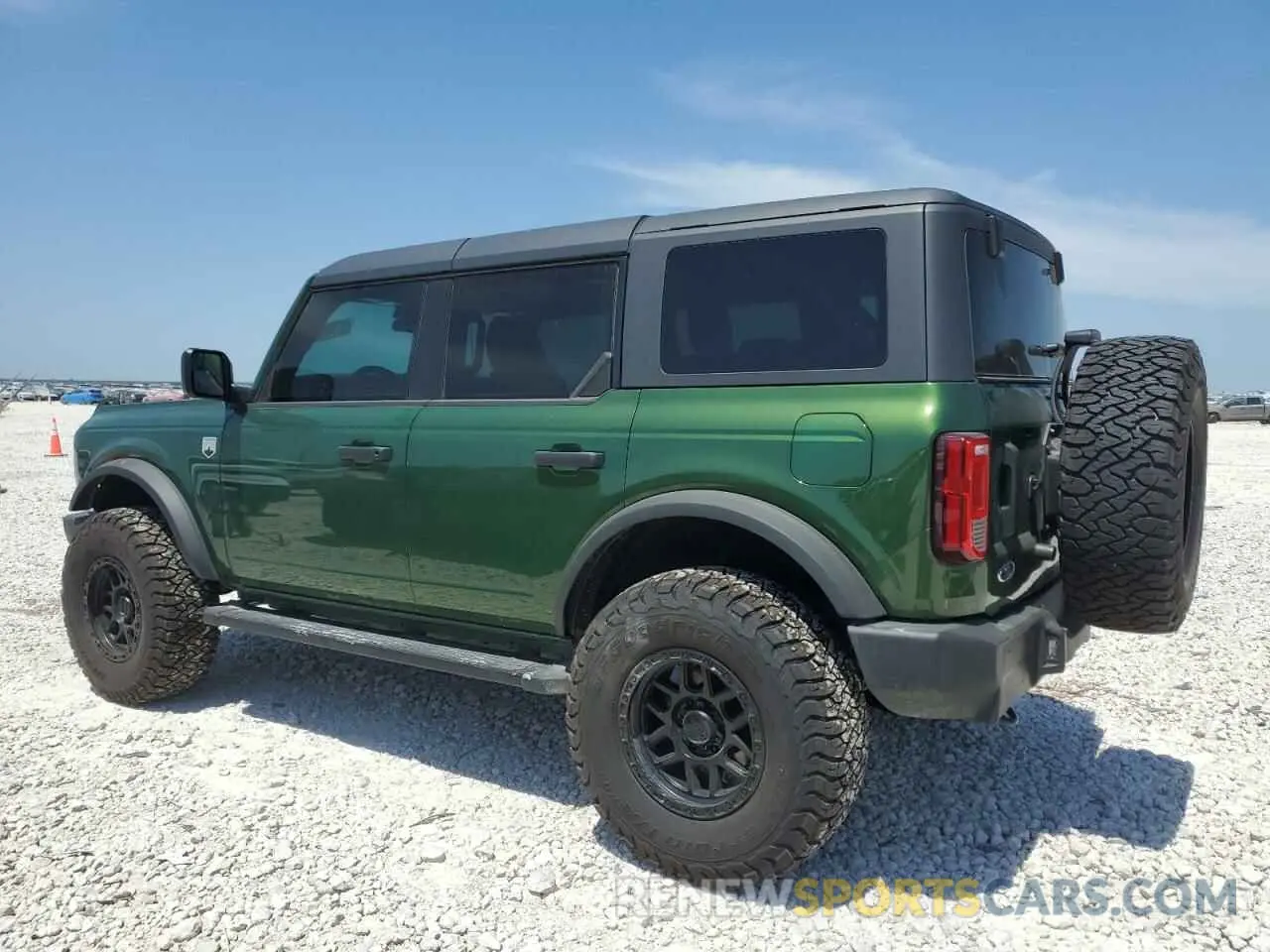 2 Photograph of a damaged car 1FMDE7BH0RLB23240 FORD BRONCO BIG 2024