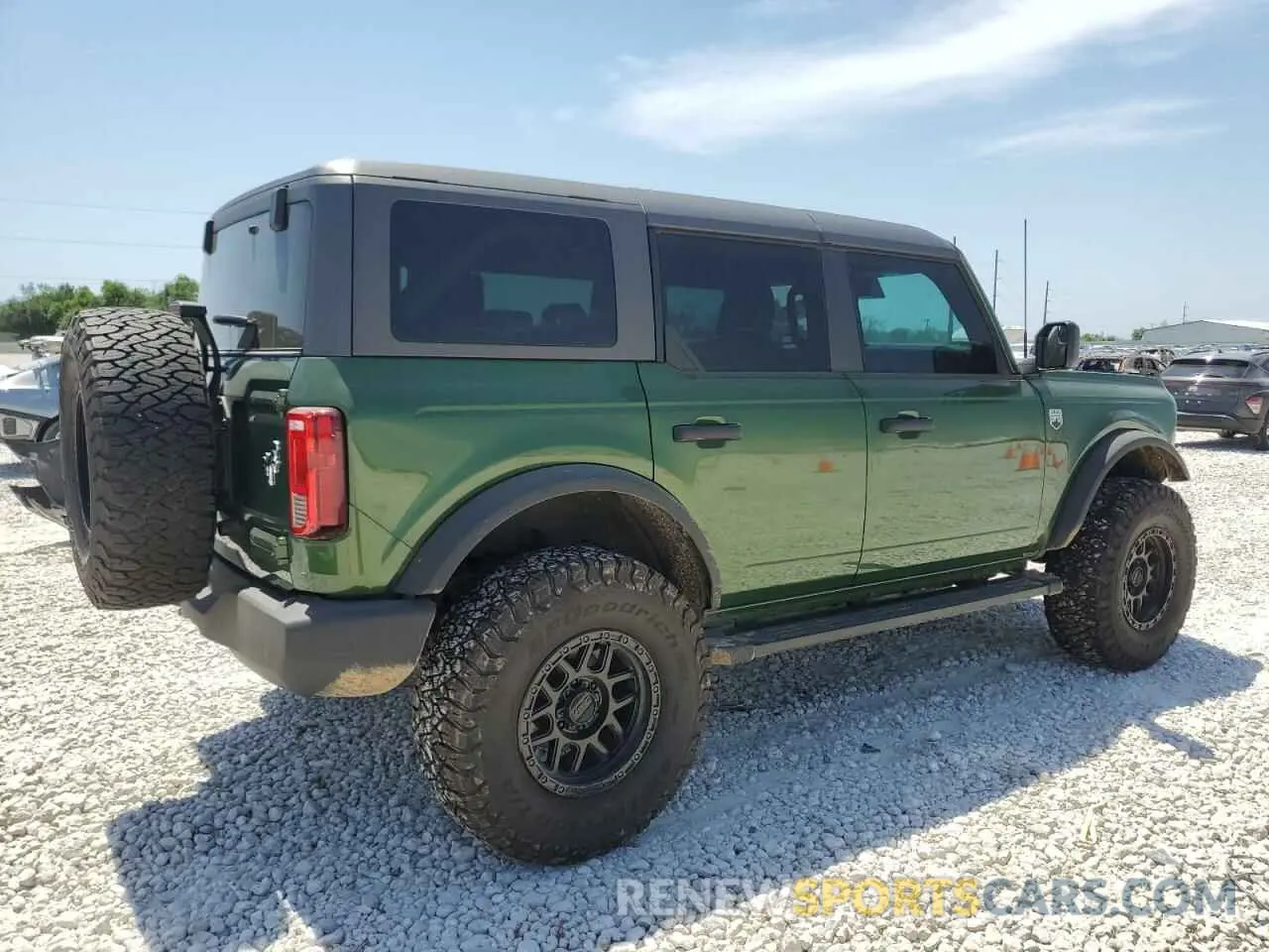 3 Photograph of a damaged car 1FMDE7BH0RLB23240 FORD BRONCO BIG 2024