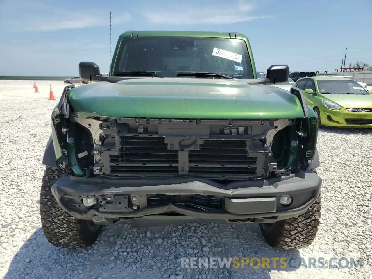 5 Photograph of a damaged car 1FMDE7BH0RLB23240 FORD BRONCO BIG 2024