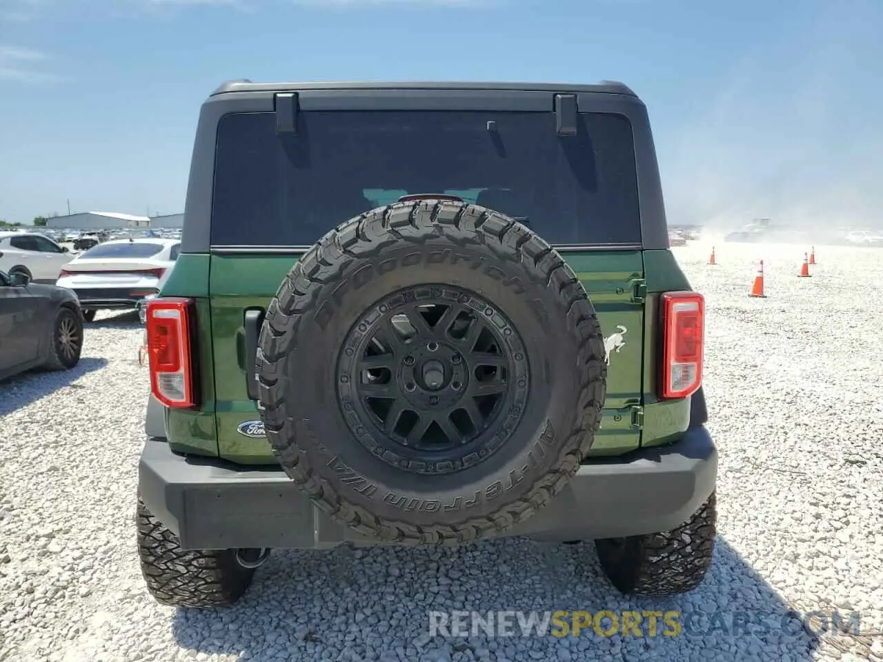 6 Photograph of a damaged car 1FMDE7BH0RLB23240 FORD BRONCO BIG 2024