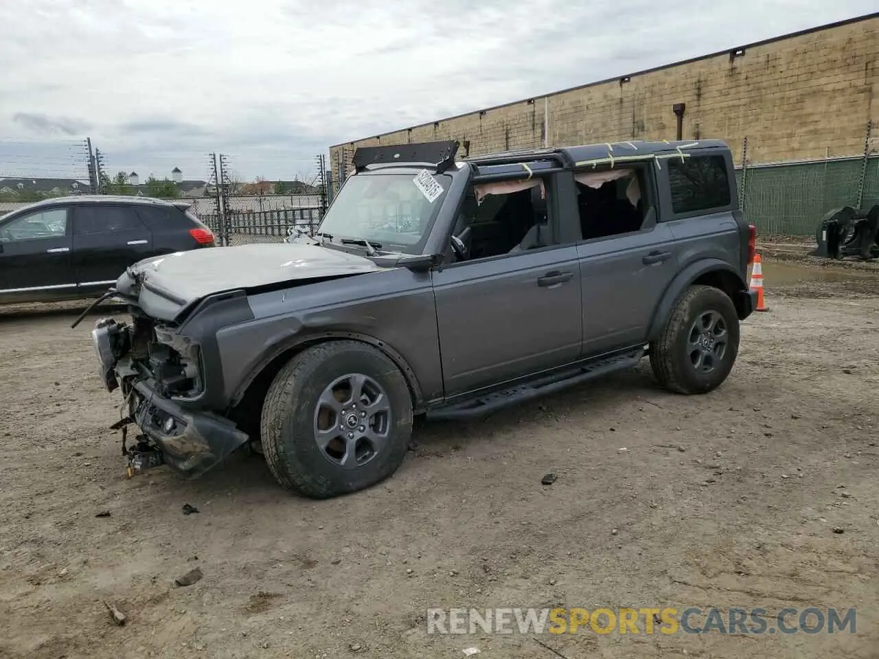 1 Photograph of a damaged car 1FMDE7BH1RLA08209 FORD BRONCO BIG 2024