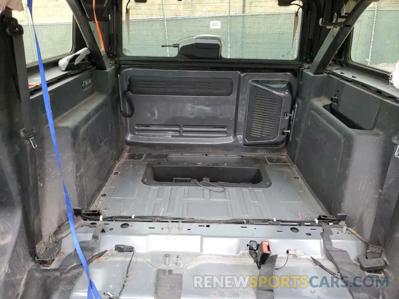 10 Photograph of a damaged car 1FMDE7BH1RLA08209 FORD BRONCO BIG 2024