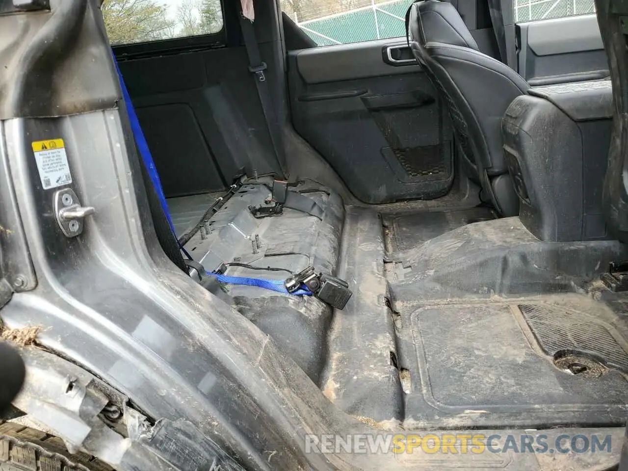 11 Photograph of a damaged car 1FMDE7BH1RLA08209 FORD BRONCO BIG 2024
