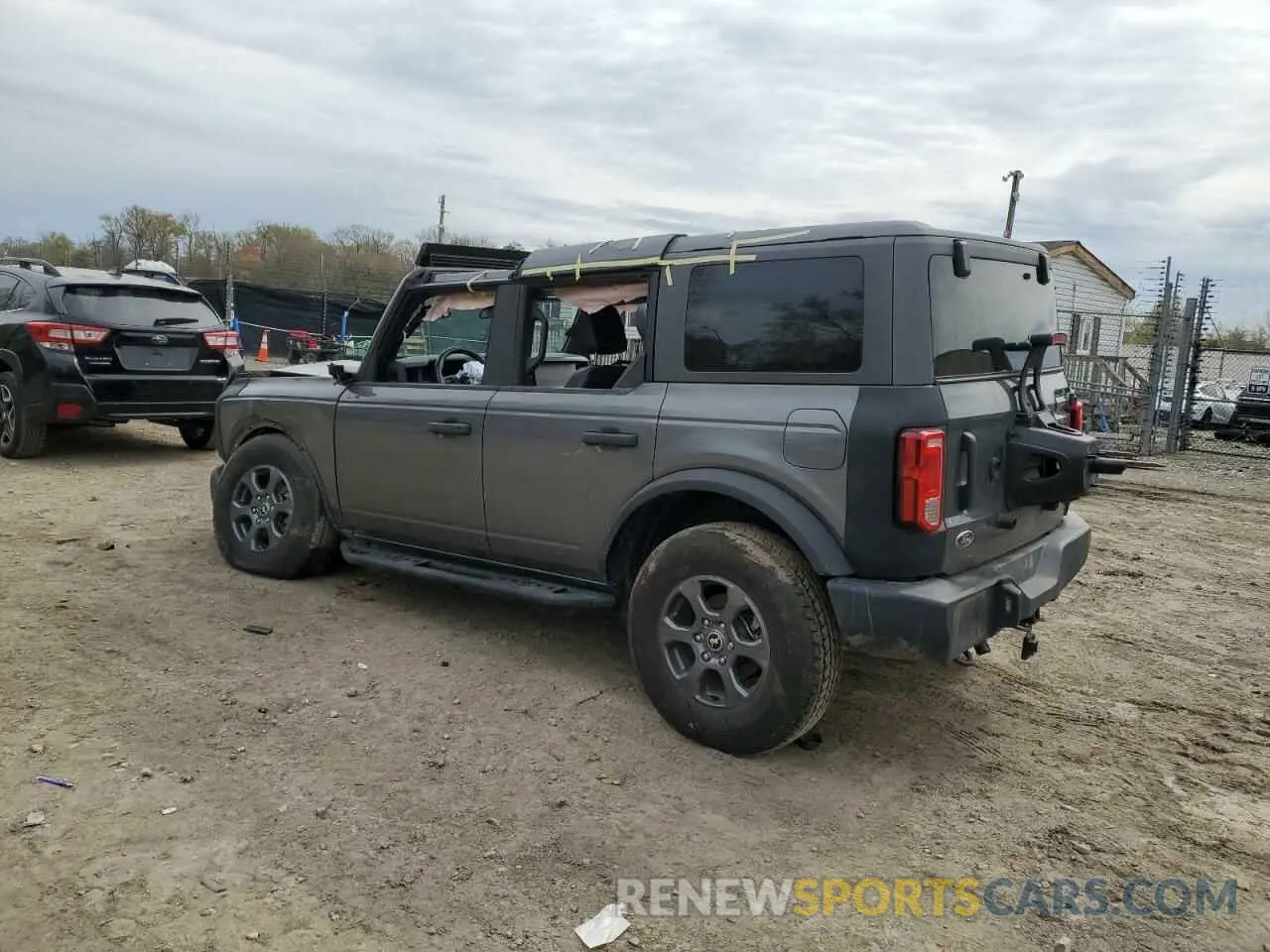 2 Photograph of a damaged car 1FMDE7BH1RLA08209 FORD BRONCO BIG 2024