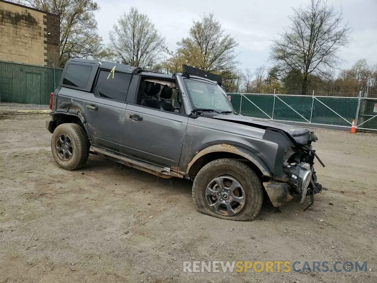 4 Photograph of a damaged car 1FMDE7BH1RLA08209 FORD BRONCO BIG 2024