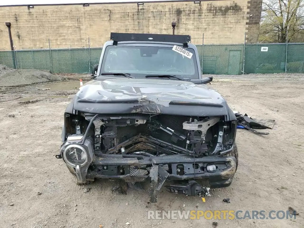 5 Photograph of a damaged car 1FMDE7BH1RLA08209 FORD BRONCO BIG 2024