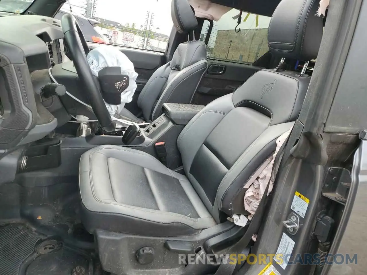 7 Photograph of a damaged car 1FMDE7BH1RLA08209 FORD BRONCO BIG 2024