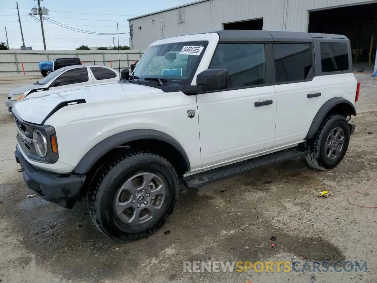 1 Photograph of a damaged car 1FMDE7BH1RLA64327 FORD BRONCO BIG 2024