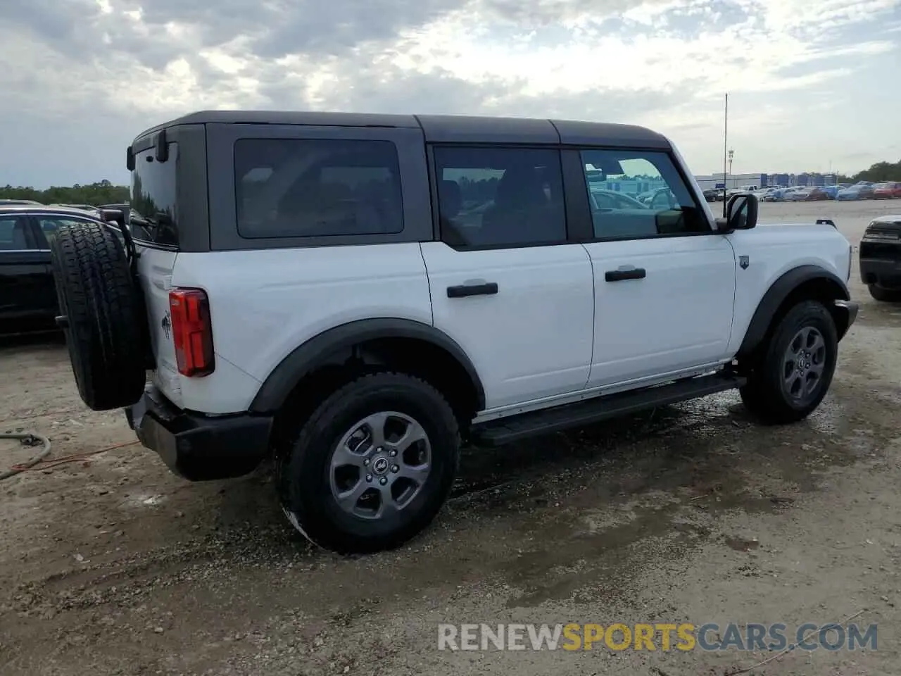 3 Photograph of a damaged car 1FMDE7BH1RLA64327 FORD BRONCO BIG 2024