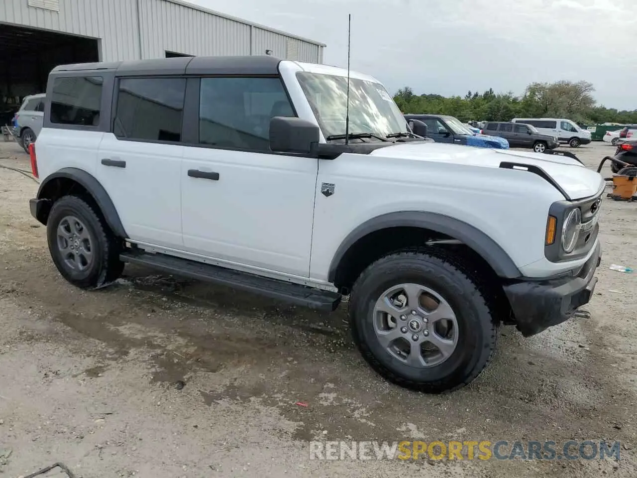 4 Photograph of a damaged car 1FMDE7BH1RLA64327 FORD BRONCO BIG 2024
