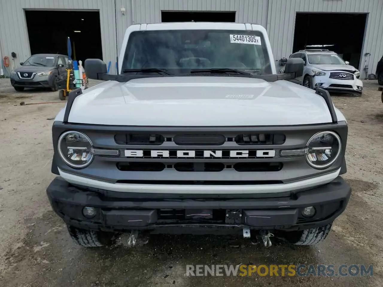5 Photograph of a damaged car 1FMDE7BH1RLA64327 FORD BRONCO BIG 2024