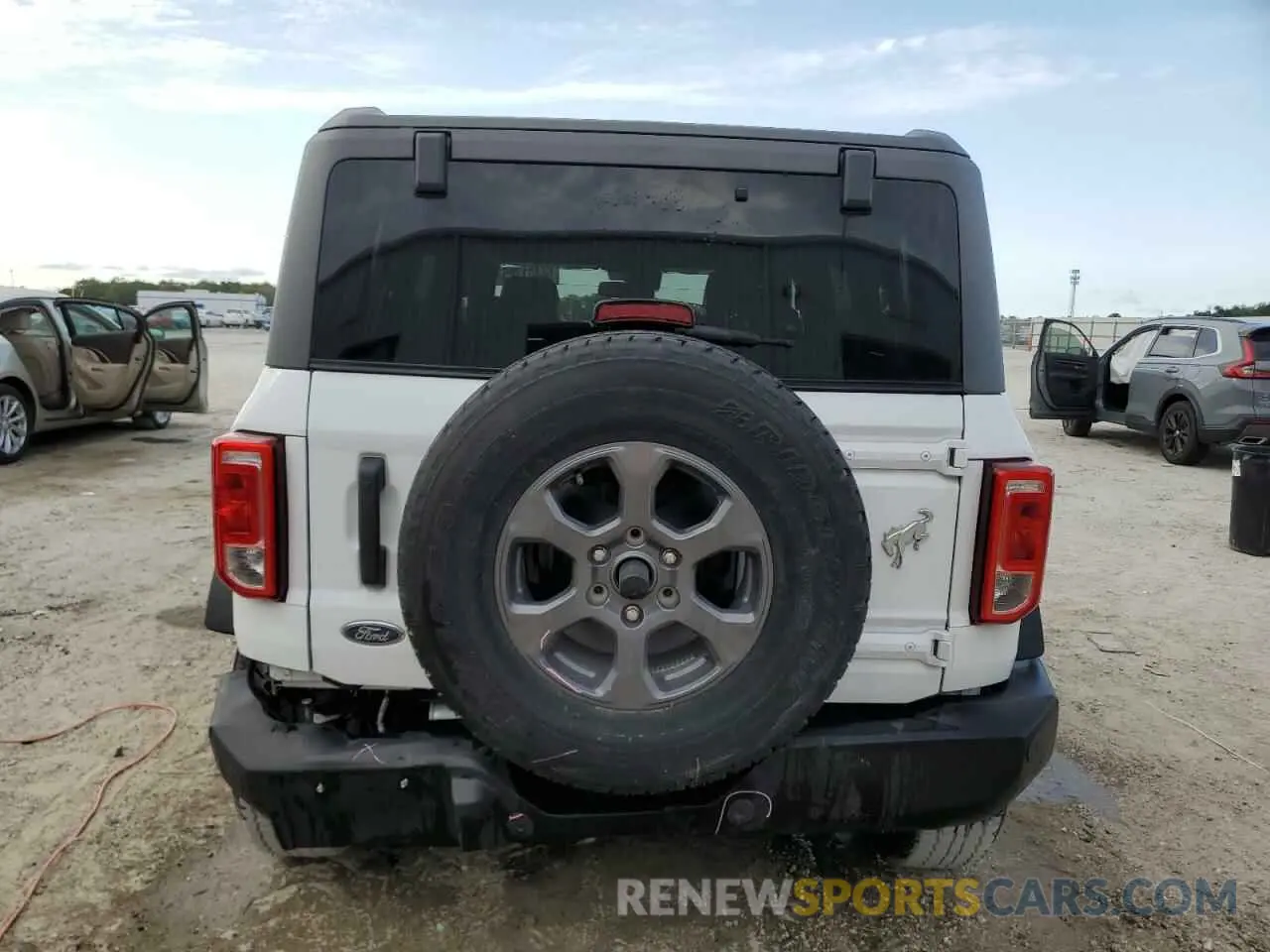 6 Photograph of a damaged car 1FMDE7BH1RLA64327 FORD BRONCO BIG 2024