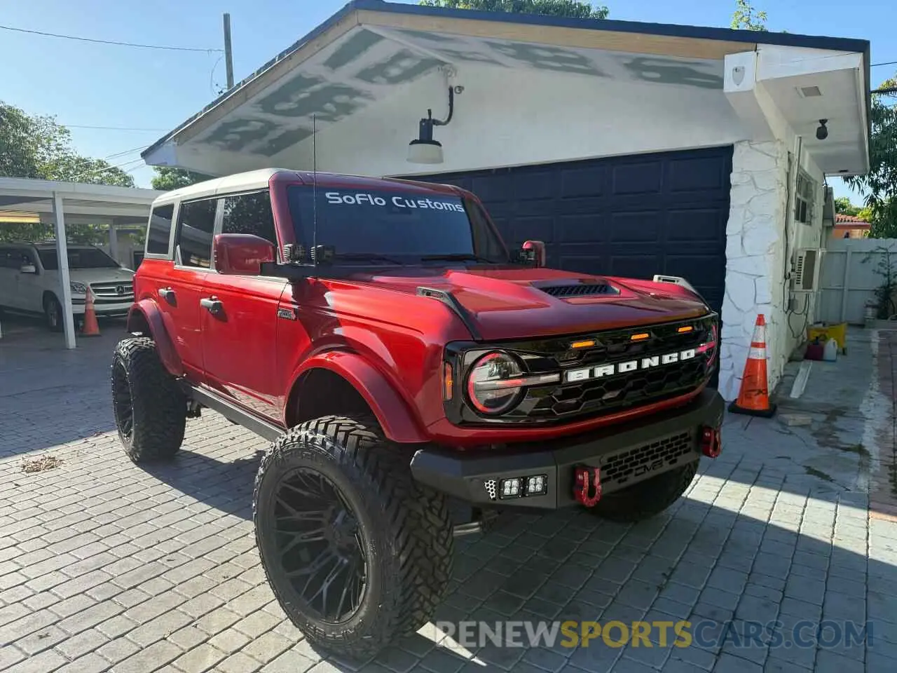 1 Photograph of a damaged car 1FMDE7BH2RLA76597 FORD BRONCO BIG 2024