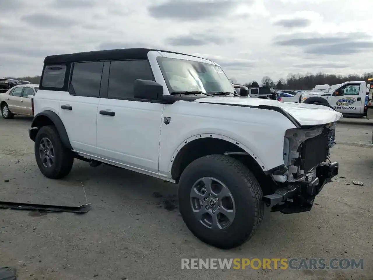 4 Photograph of a damaged car 1FMDE7BH3RLA36254 FORD BRONCO BIG 2024