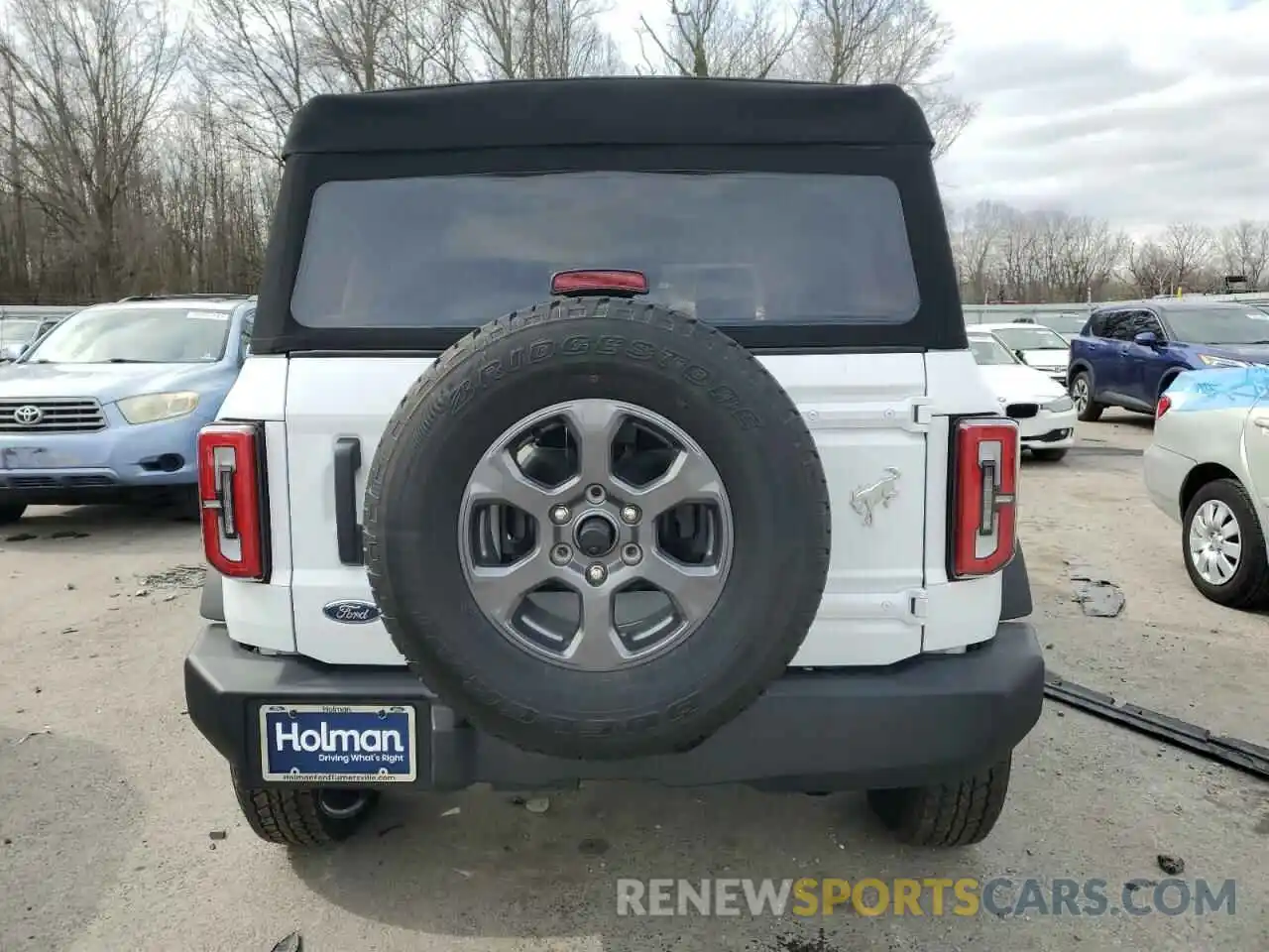 6 Photograph of a damaged car 1FMDE7BH3RLA36254 FORD BRONCO BIG 2024