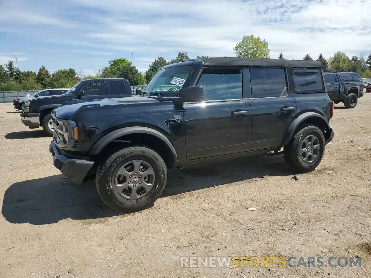 1 Photograph of a damaged car 1FMDE7BH4RLA89156 FORD BRONCO BIG 2024