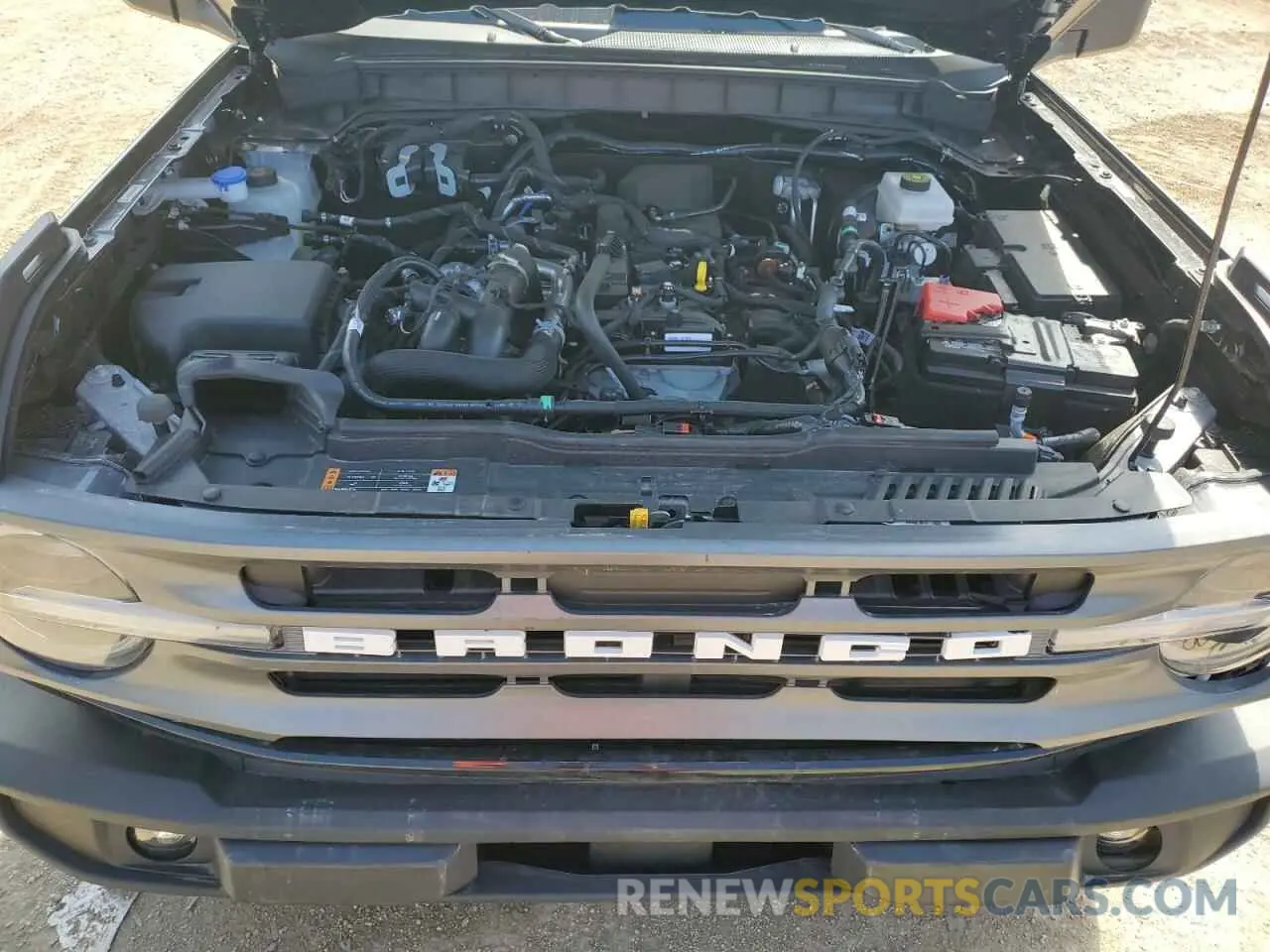 11 Photograph of a damaged car 1FMDE7BH4RLA89156 FORD BRONCO BIG 2024