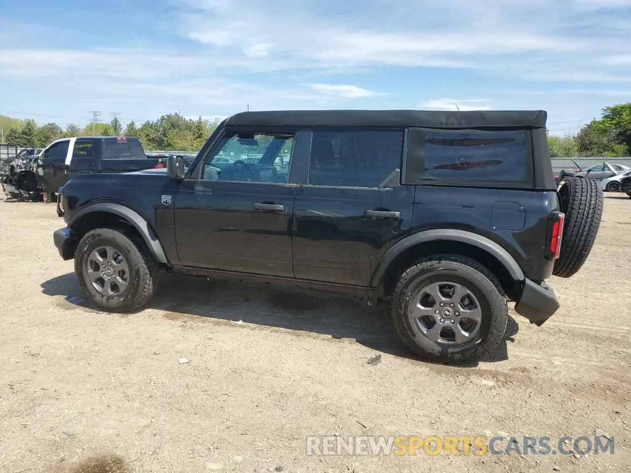 2 Photograph of a damaged car 1FMDE7BH4RLA89156 FORD BRONCO BIG 2024