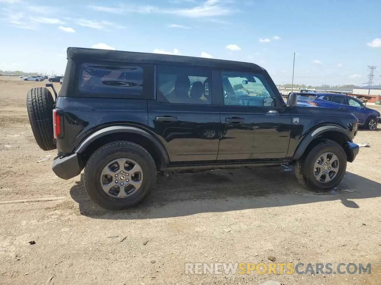 3 Photograph of a damaged car 1FMDE7BH4RLA89156 FORD BRONCO BIG 2024