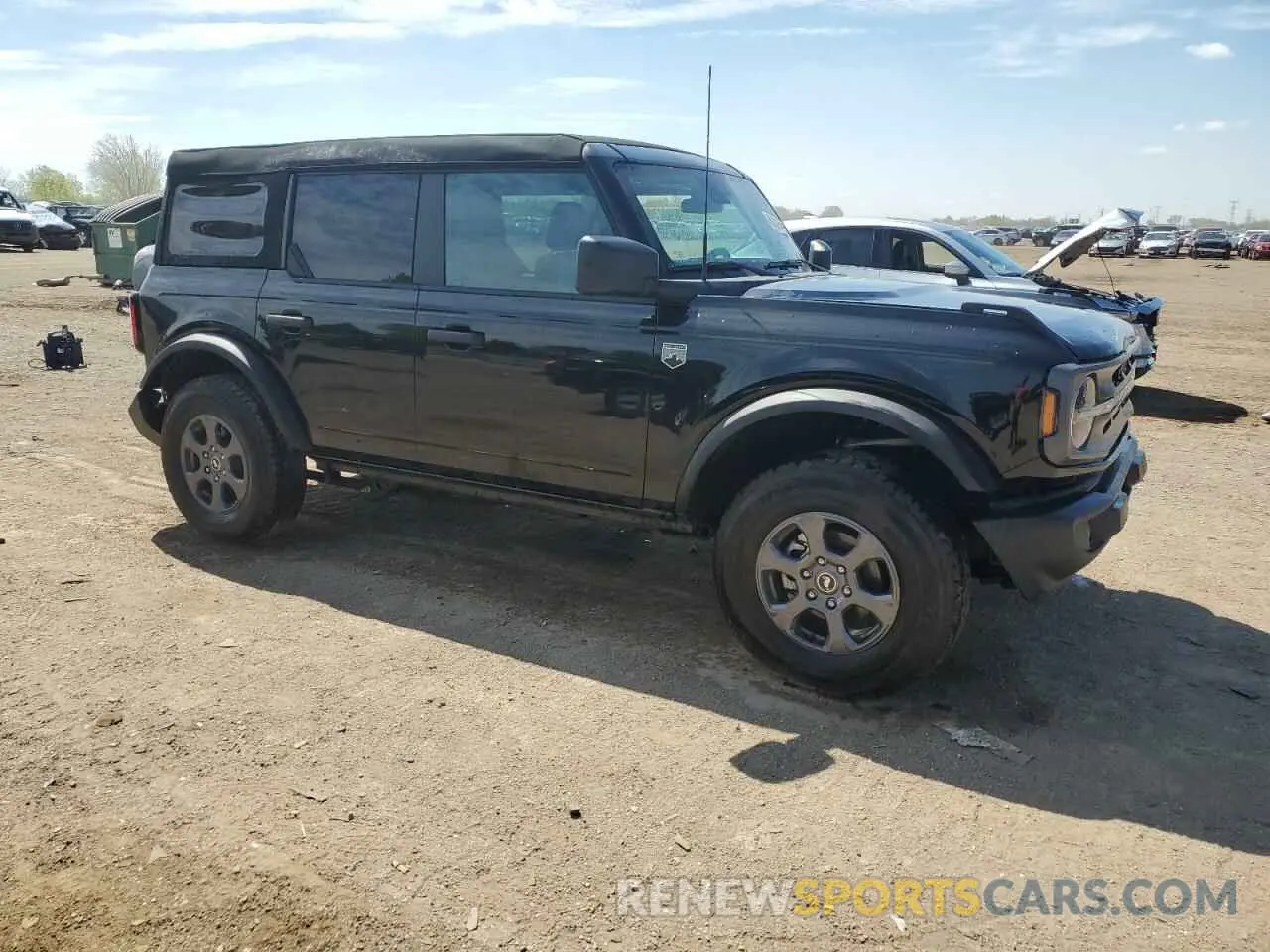 4 Photograph of a damaged car 1FMDE7BH4RLA89156 FORD BRONCO BIG 2024
