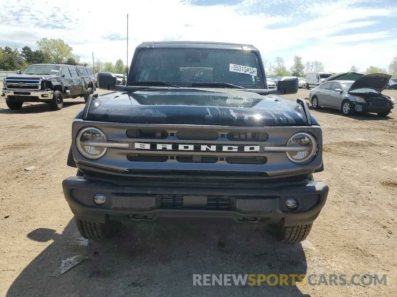 5 Photograph of a damaged car 1FMDE7BH4RLA89156 FORD BRONCO BIG 2024