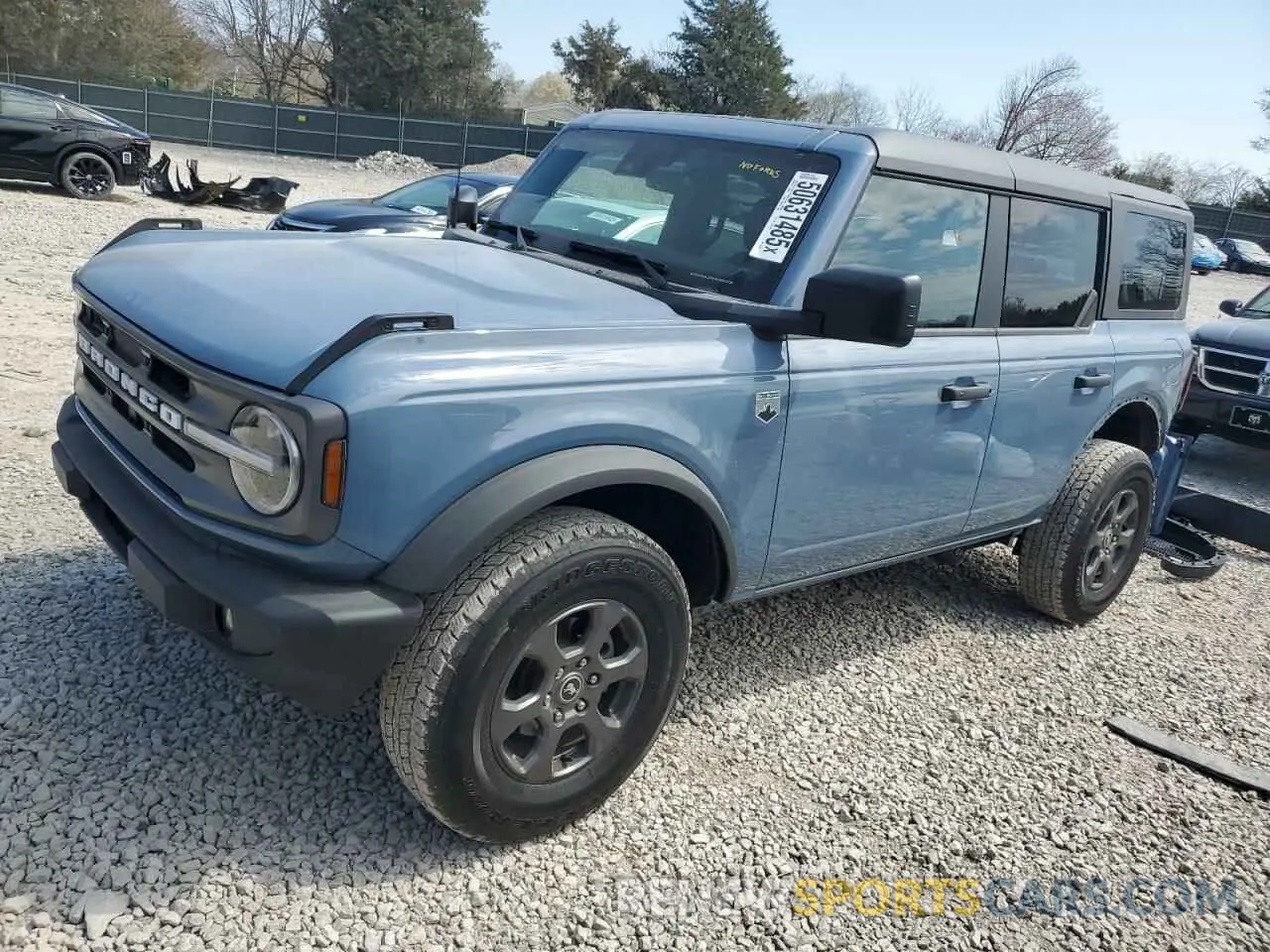 1 Photograph of a damaged car 1FMDE7BH4RLB04707 FORD BRONCO BIG 2024