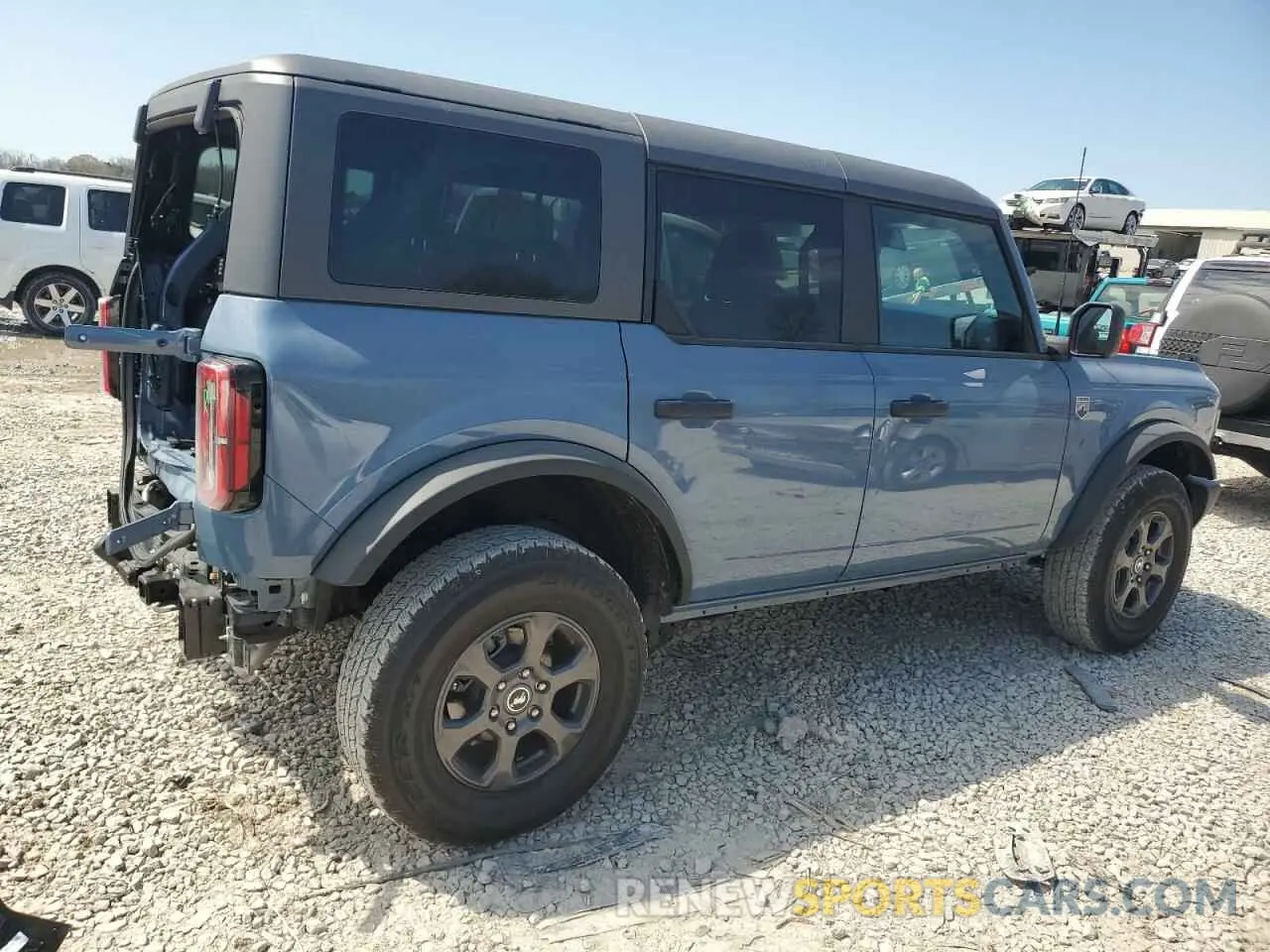 3 Photograph of a damaged car 1FMDE7BH4RLB04707 FORD BRONCO BIG 2024