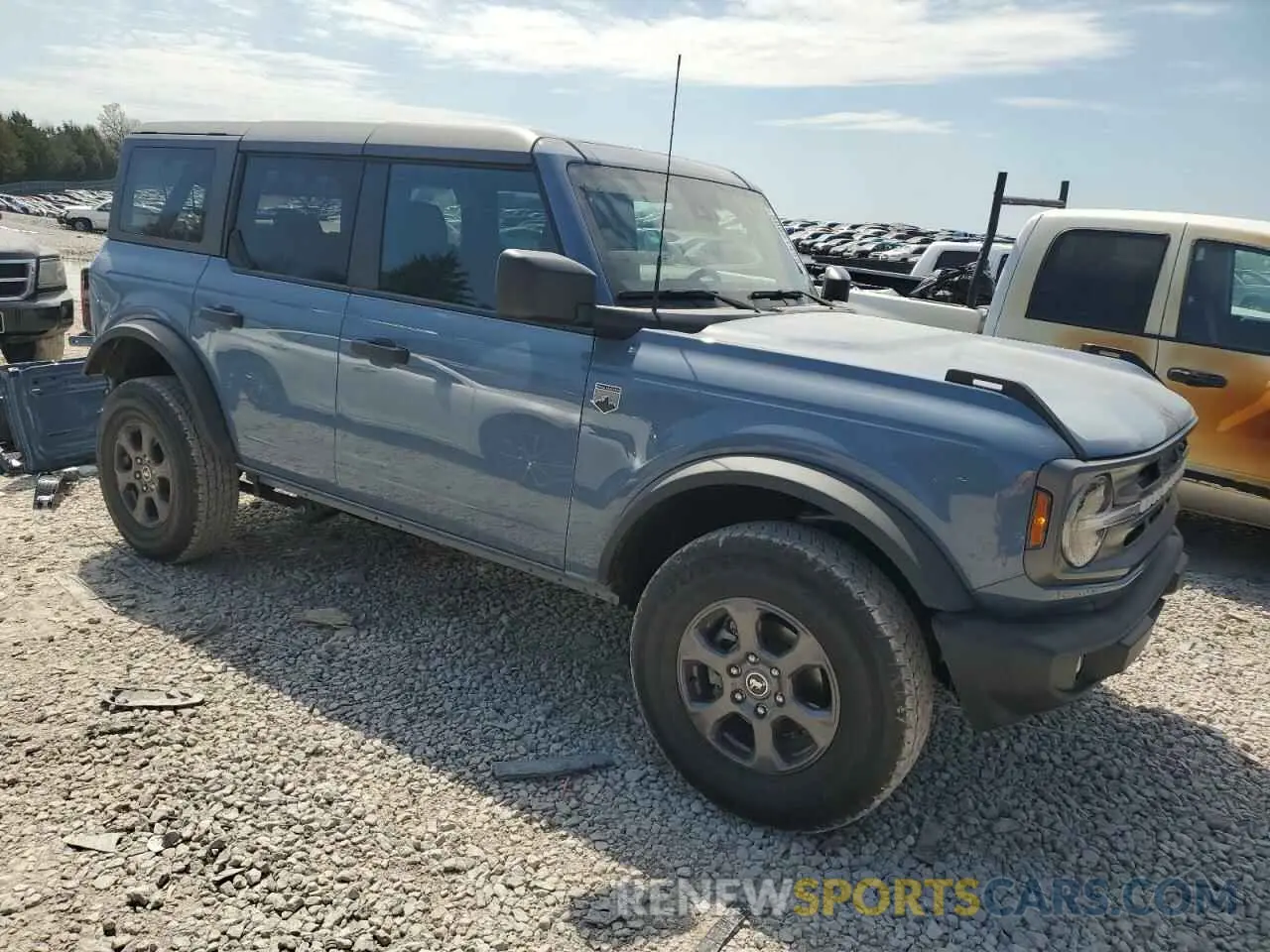4 Photograph of a damaged car 1FMDE7BH4RLB04707 FORD BRONCO BIG 2024