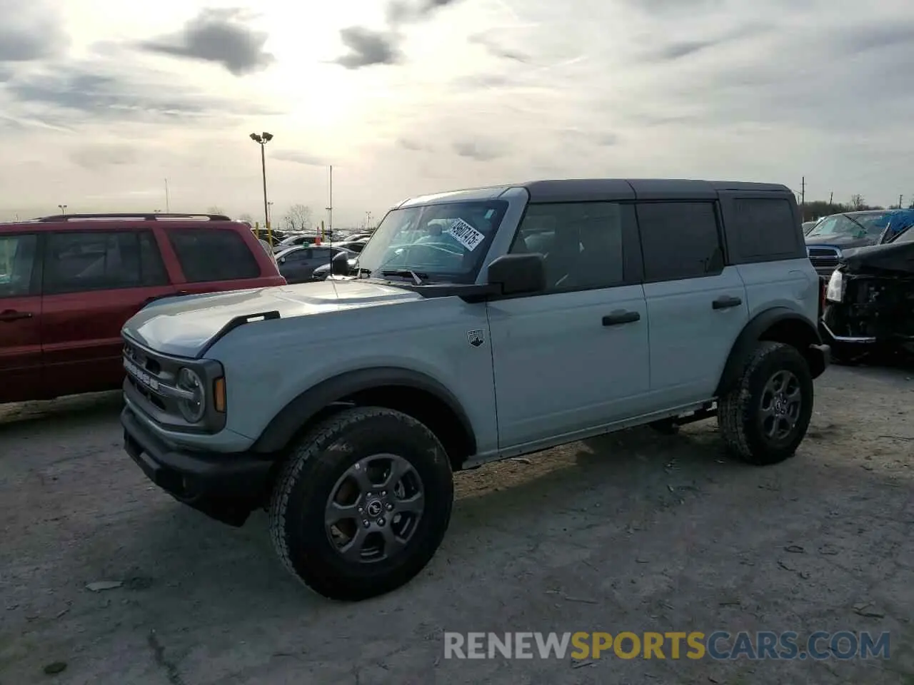 1 Photograph of a damaged car 1FMDE7BH4RLB08451 FORD BRONCO BIG 2024