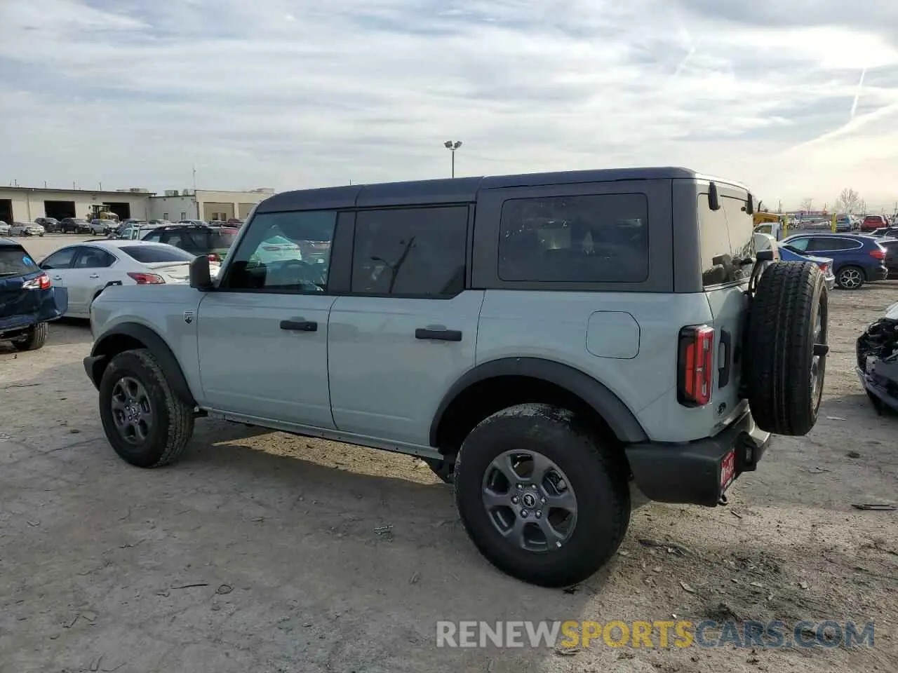 2 Photograph of a damaged car 1FMDE7BH4RLB08451 FORD BRONCO BIG 2024