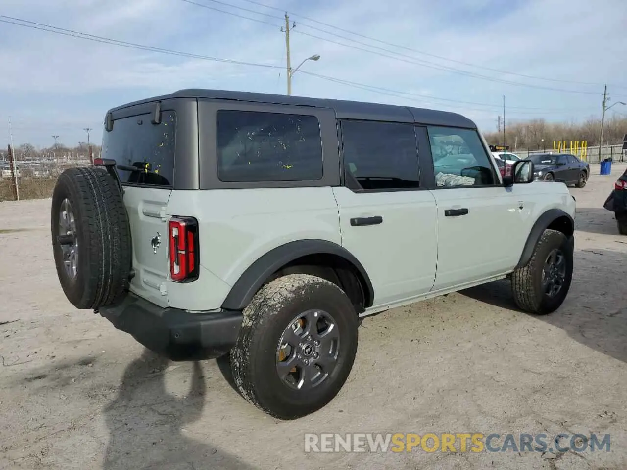 3 Photograph of a damaged car 1FMDE7BH4RLB08451 FORD BRONCO BIG 2024