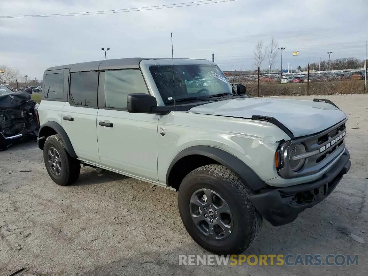 4 Photograph of a damaged car 1FMDE7BH4RLB08451 FORD BRONCO BIG 2024