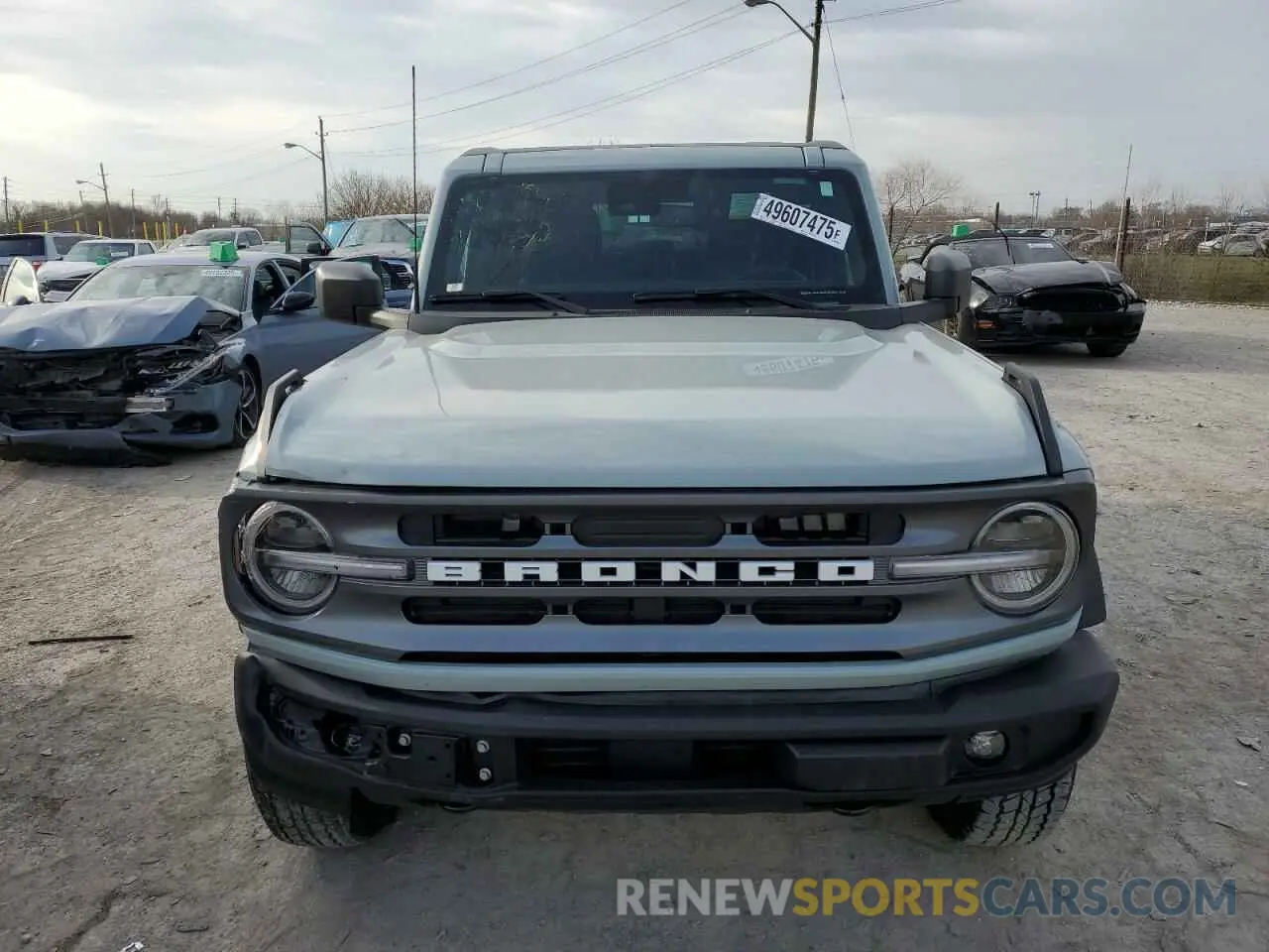 5 Photograph of a damaged car 1FMDE7BH4RLB08451 FORD BRONCO BIG 2024