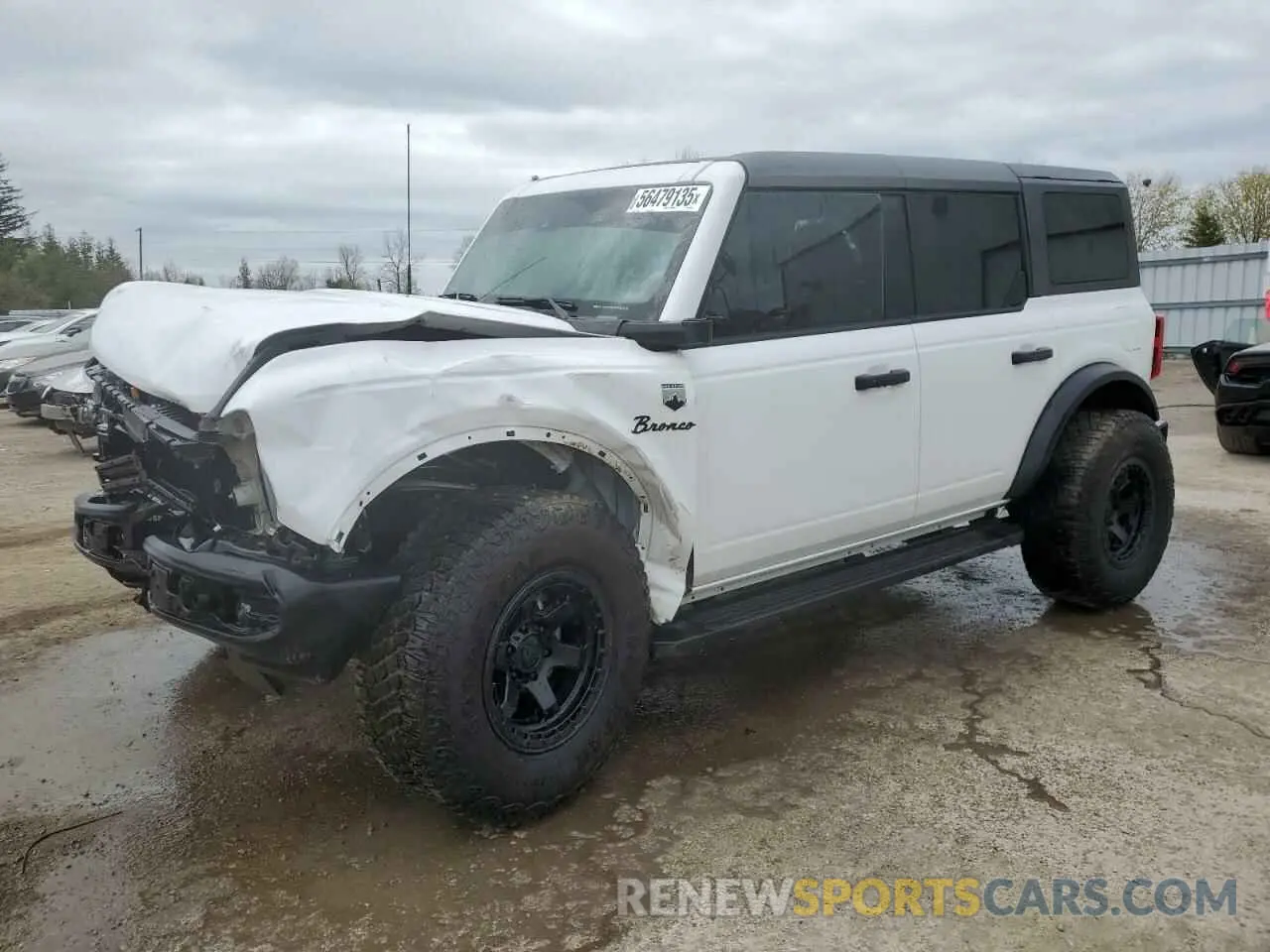 1 Photograph of a damaged car 1FMDE7BH7RLA34989 FORD BRONCO BIG 2024