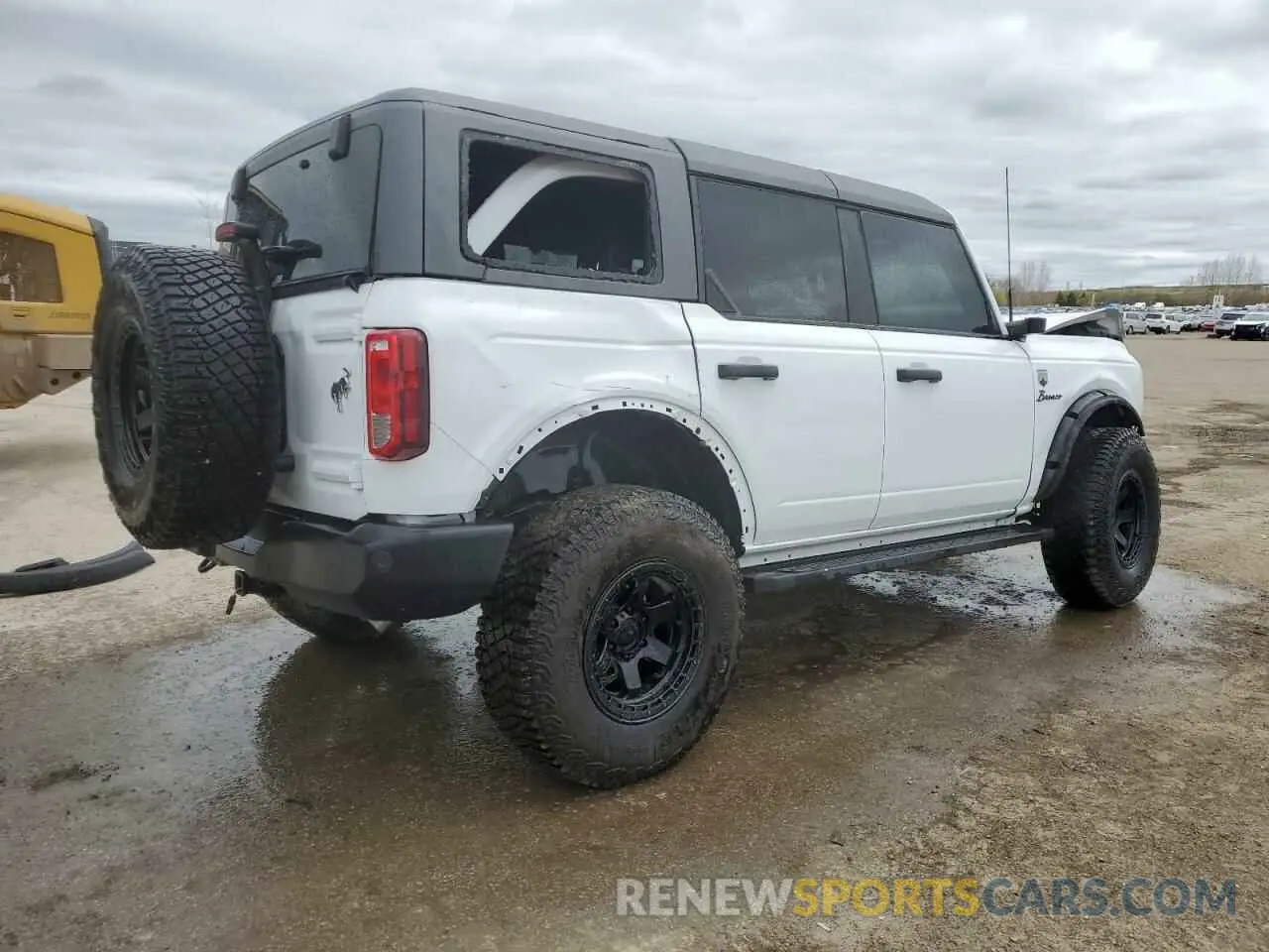 3 Photograph of a damaged car 1FMDE7BH7RLA34989 FORD BRONCO BIG 2024