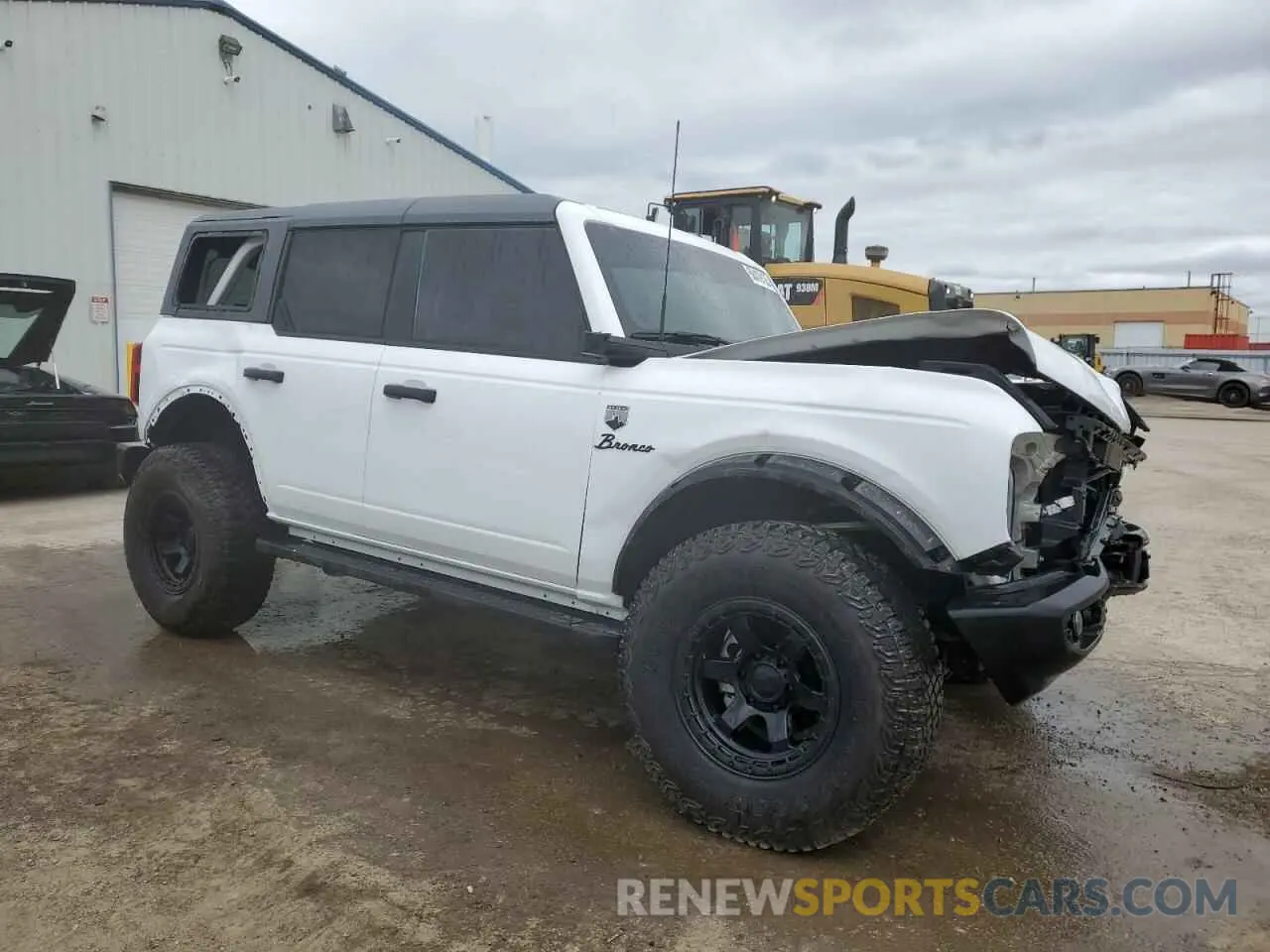 4 Photograph of a damaged car 1FMDE7BH7RLA34989 FORD BRONCO BIG 2024