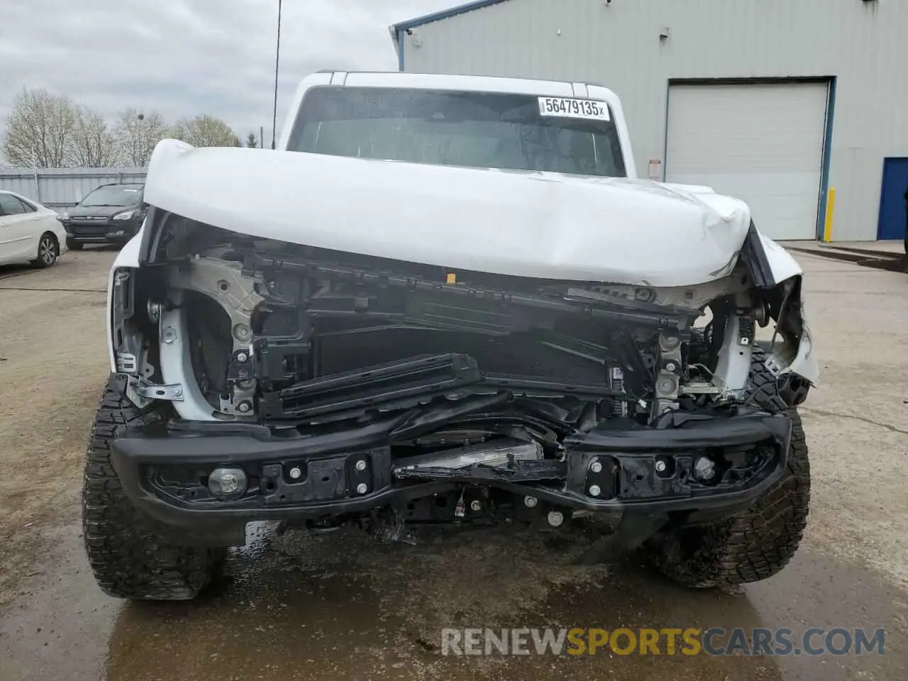 5 Photograph of a damaged car 1FMDE7BH7RLA34989 FORD BRONCO BIG 2024