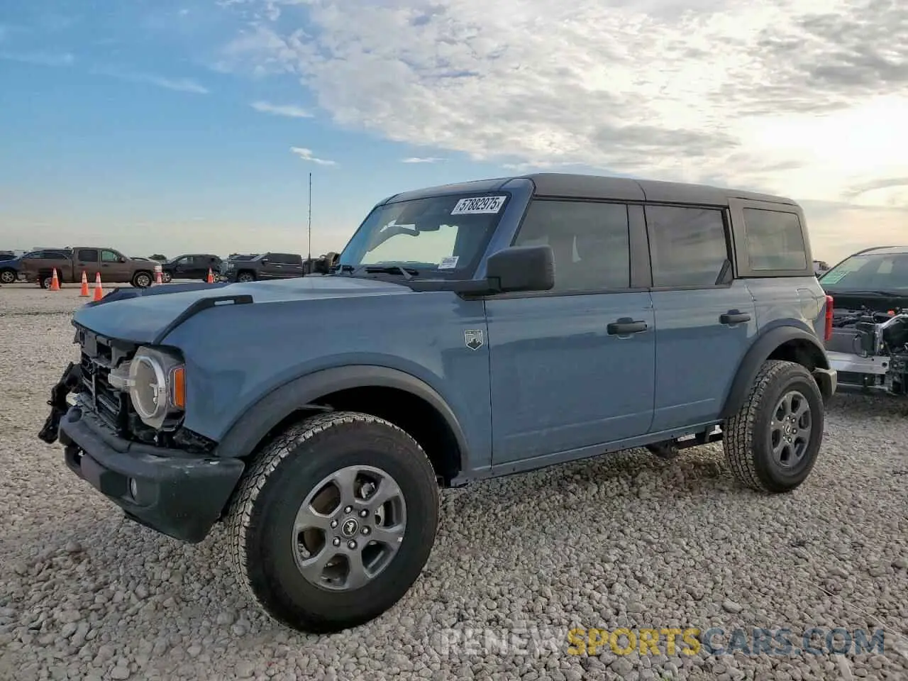1 Photograph of a damaged car 1FMDE7BH7RLB38639 FORD BRONCO BIG 2024